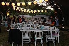 smbali hai wedding lighting bamboo grove