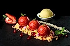 Ochre Restaurant food photography, 27 Oct 2015.