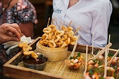 smallCanape Platter- Dreamtime