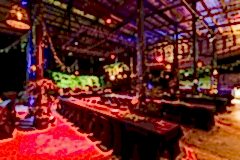 Photography of the ACEM Winter Symposium, Gala Dinner, The Tanks Arts Centre, Cairns - 29 July 2021.