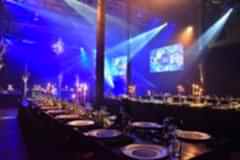 Table-set-up-long-tables-chargers