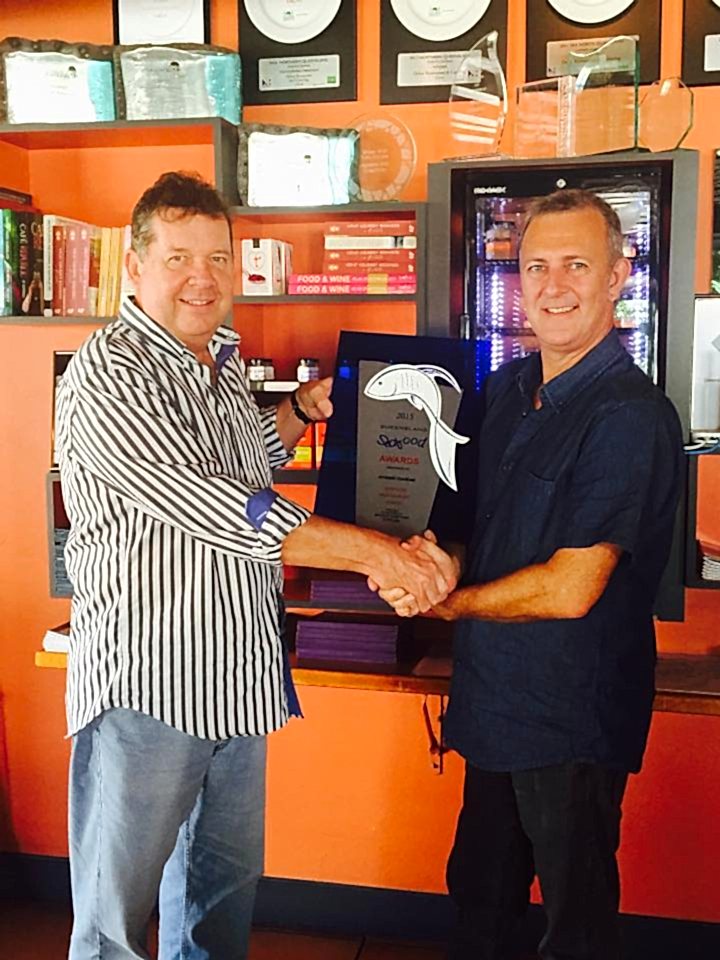 Queensland Seafood Industry - 2015 Winner Restaurant Award Seafood Industry Awards