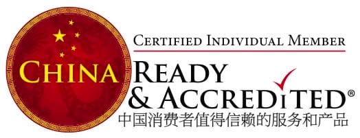 China Ready & Accredited Individual Member Logo