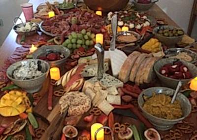 cairns grazing tables