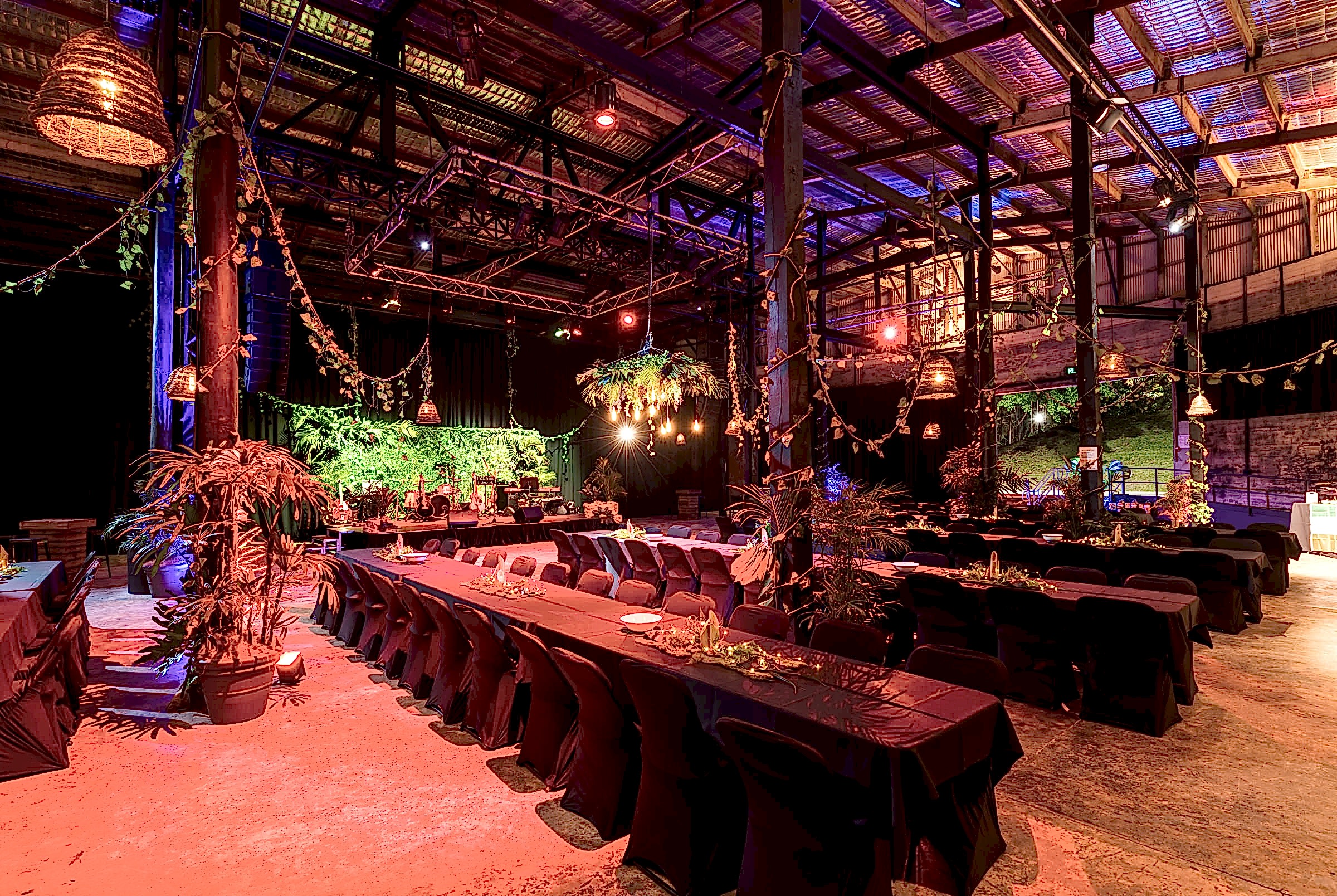 Tanks art centre catering