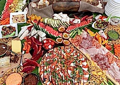 Cairns best Grazing tables